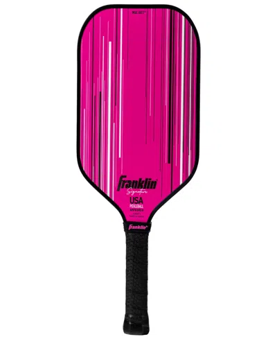 Franklin Sports Signature Series 13mm Pro Pickleball Paddle In Pink