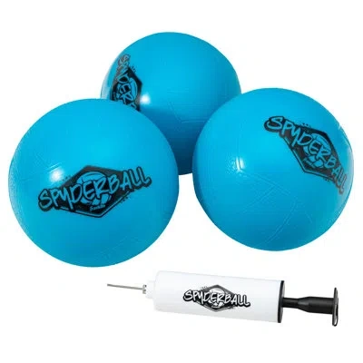 Franklin Sports Spyderball - Practice Ball And Performance Ball Replacement Pack In Black