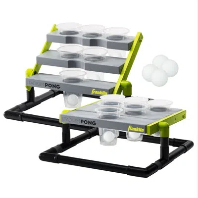 Franklin Sports Stadium Pong In Gray;yellow