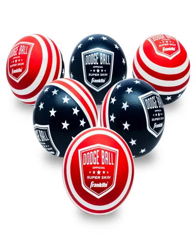 Franklin Sports Kids' Superskin Dodgeball Set In Multi