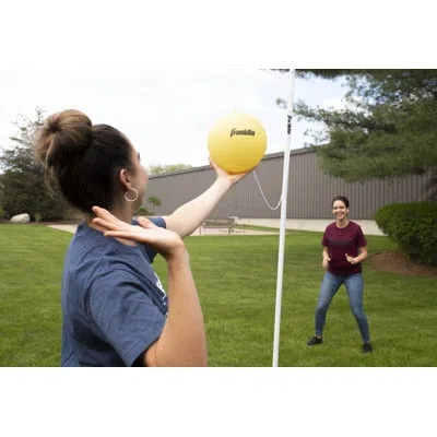 Franklin Sports Tetherball Set In White