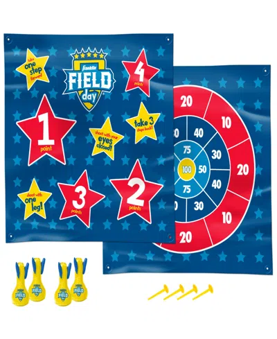 Franklin Sports Toss N' Flip Darts In Blue