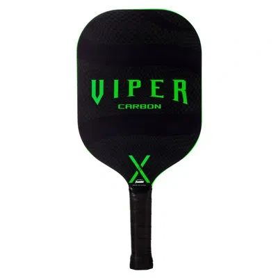 Franklin Sports Viper Pickleball Paddle In Black;green