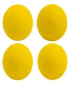 Franklin Sports Xt Batting Tee Replacement Foam Baseballs In Yellow