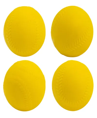 Franklin Sports Kids' Xt Batting Tee Replacement Foam Baseballs In Yellow