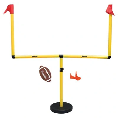 Franklin Sports Youth Football Goal Post Set In Multi