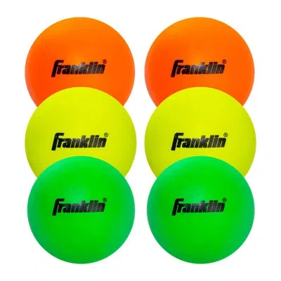 Franklin Sports Youth Lacrosse Balls-6 Pack In Multi