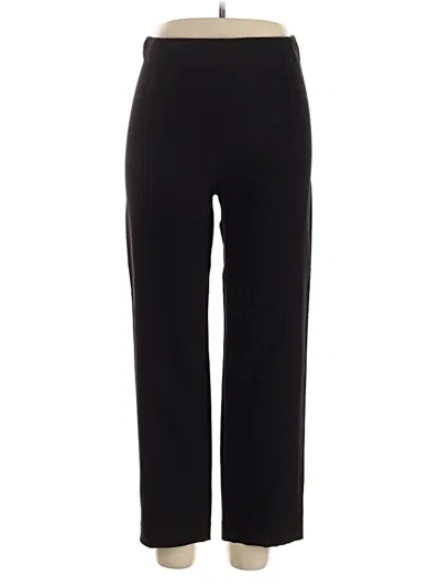 Pre-owned Franne Golde Active Pants In Black