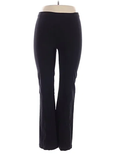 Pre-owned Franne Golde Active Pants In Black