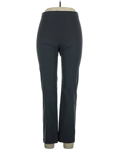 Pre-owned Franne Golde Active Pants In Black