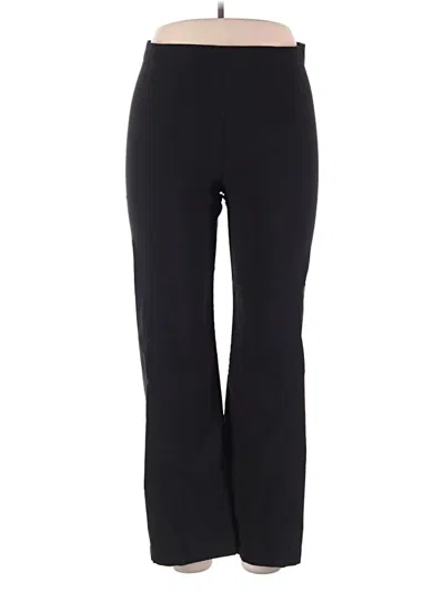 Pre-owned Franne Golde Active Pants In Black