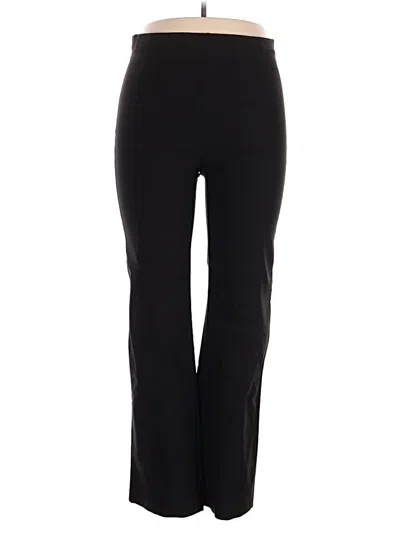Pre-owned Franne Golde Active Pants In Black