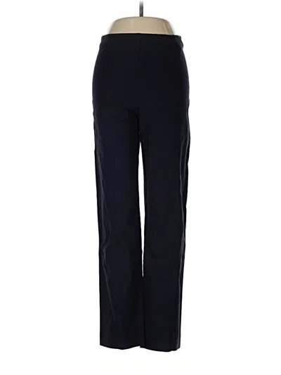 Pre-owned Franne Golde Active Pants In Blue