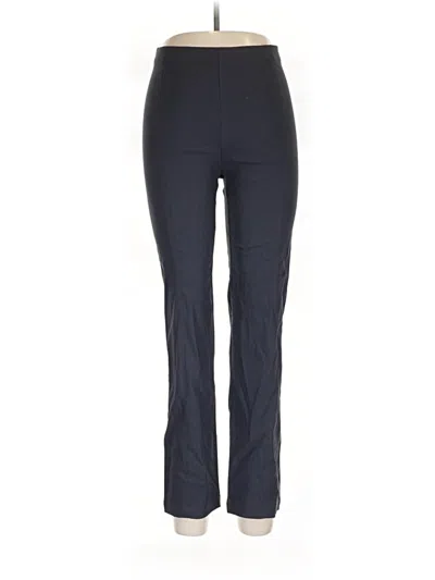 Pre-owned Franne Golde Active Pants In Blue