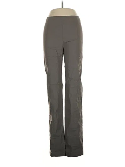 Pre-owned Franne Golde Active Pants In Gray