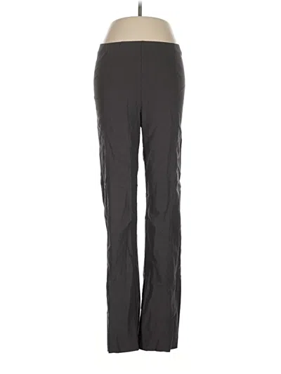 Pre-owned Franne Golde Active Pants In Gray
