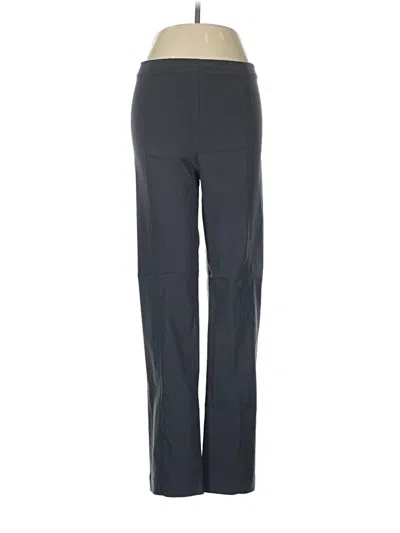 Pre-owned Franne Golde Active Pants In Gray