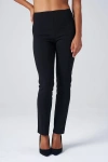 Franne Golde All Season Tapered Pull-on Stretch Pants