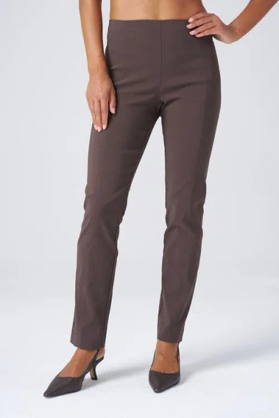 FRANNE GOLDE FRANNE GOLDE ALL SEASON TAPERED PULL-ON STRETCH PANTS