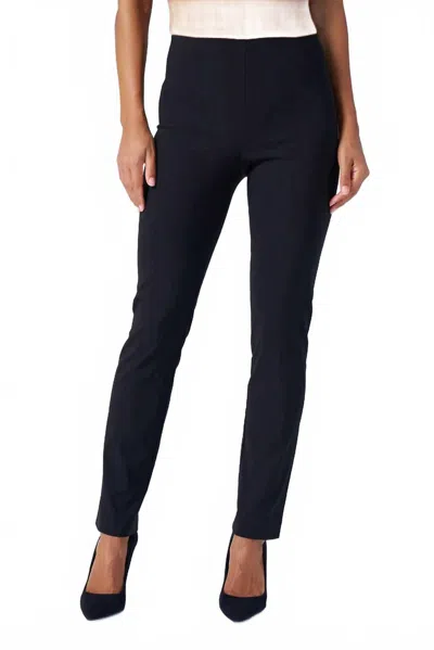 Franne Golde All-season Tapered Pant In Black