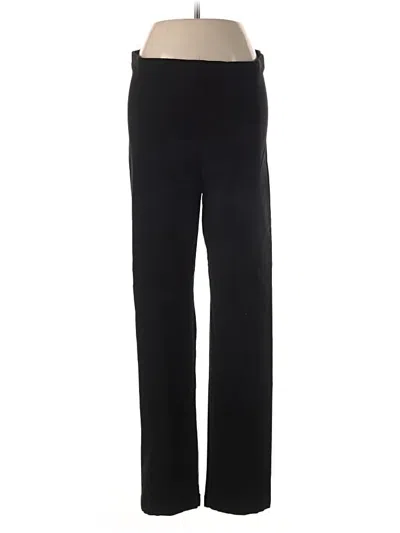 Pre-owned Franne Golde Casual Pants In Black
