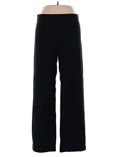 Pre-owned Franne Golde Casual Pants In Black