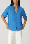 Franne Golde Easy Elbow-sleeve Lightweight Shirt
