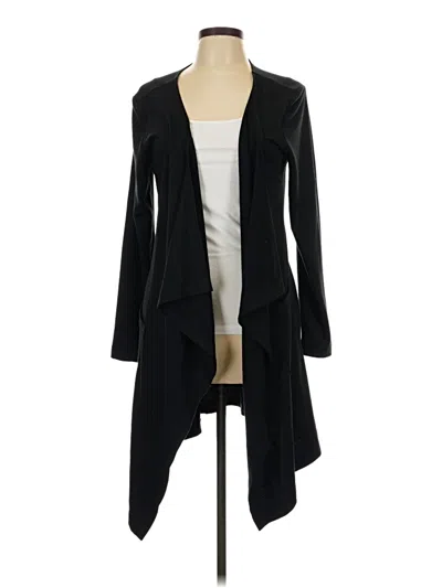 Pre-owned Franne Golde Kimono In Black