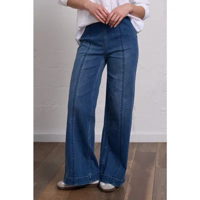 Franne Golde Original Stretch Magic Pant In Blue