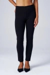 Franne Golde Slim Ankle Stretch Ponte Pant