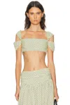 Franoise Sia Top In Pattern