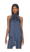 Franoise Susan Blouse In Blue