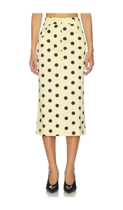 Franoise Fran?oise Tina Skirt In Yellow
