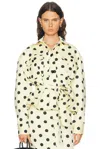 Franoise Wanda Overshirt Jacket In Pattern