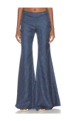 Franoise Zaoua Pant In Blue