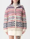 Frantic Dubliners Hooded Cardigan In Multi