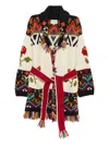Frantic Fairytale Cardi-coat In Neutral