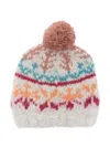 Frantic Heart Of Gold Beanie In White