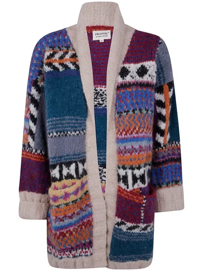 FRANTIC FRANTIC "JUDY CARDI" CARDIGAN