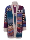 Frantic 'judy Cardi' Cardigan In Multi