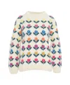 Frantic Magnolia' Alpaca Blend Sweater In Multi