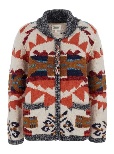 Frantic Cardigan