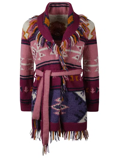 FRANTIC FRANTIC Passion Fruit Cardigan With Belt