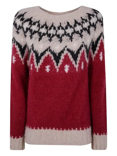 FRANTIC "VALENTINE PULLI" ROUND NECK SWEATER,SW0001FA-A1M78E