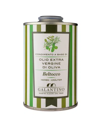 Frantoio Galantino Aromatic Herbs Extra Virgin Olive Oil - Set Of 3 In Multi