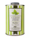 Frantoio Galantino Set Of 3 Basil Extra Virgin Olive Oil Tins