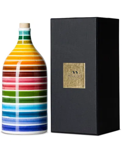 Frantoio Muraglia Extra Virgin Olive Oil In Rainbow Magnum Ceramic