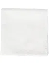 Franzese Collection Cotton Handkerchief In 白色