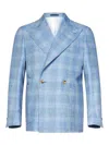 Franzese Collection Franzese Napoli Al Pacino Model Blazer In Blue