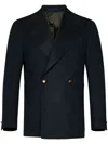 Franzese Collection Franzese Napoli Gianni Agnelli Model Blazer In Green